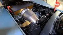 Jet-Powered Chevrolet Corvette