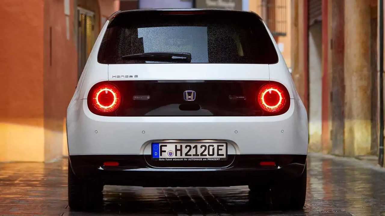 Primera prueba del Honda e 2020