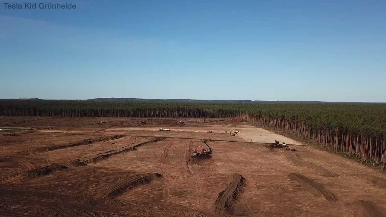 Tesla Gigafactory 4 (Source: Tesla Kid Grünheide)