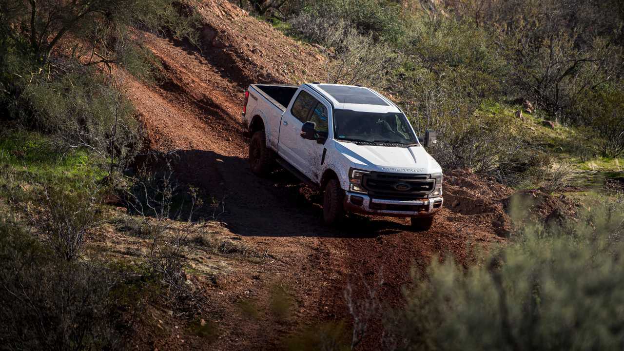 2020 Ford F-250 Tremor