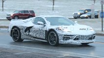 2020 Chevrolet Corvette Stingray Casus Fotoğrafları