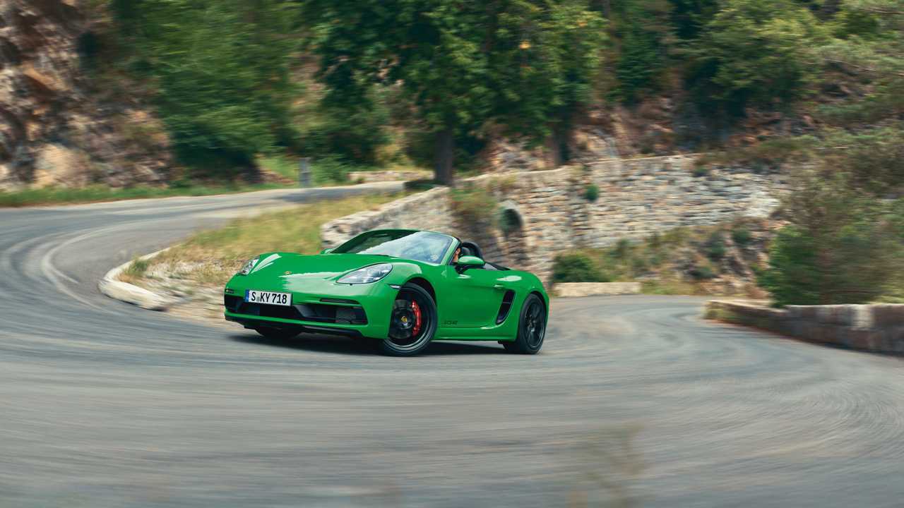 Porsche 718 Boxster GTS 4.0