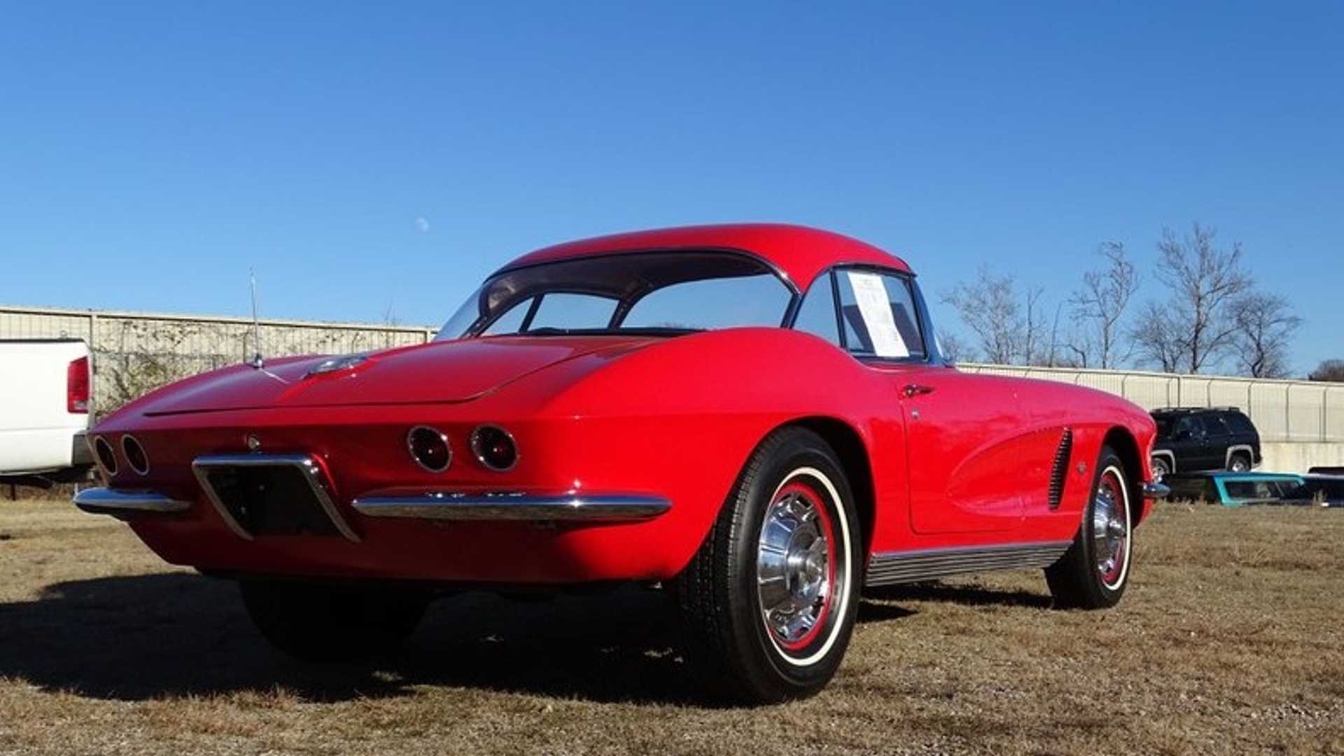 Place Your Bid On This Stunning OneOwner 1962 Corvette Big Tank