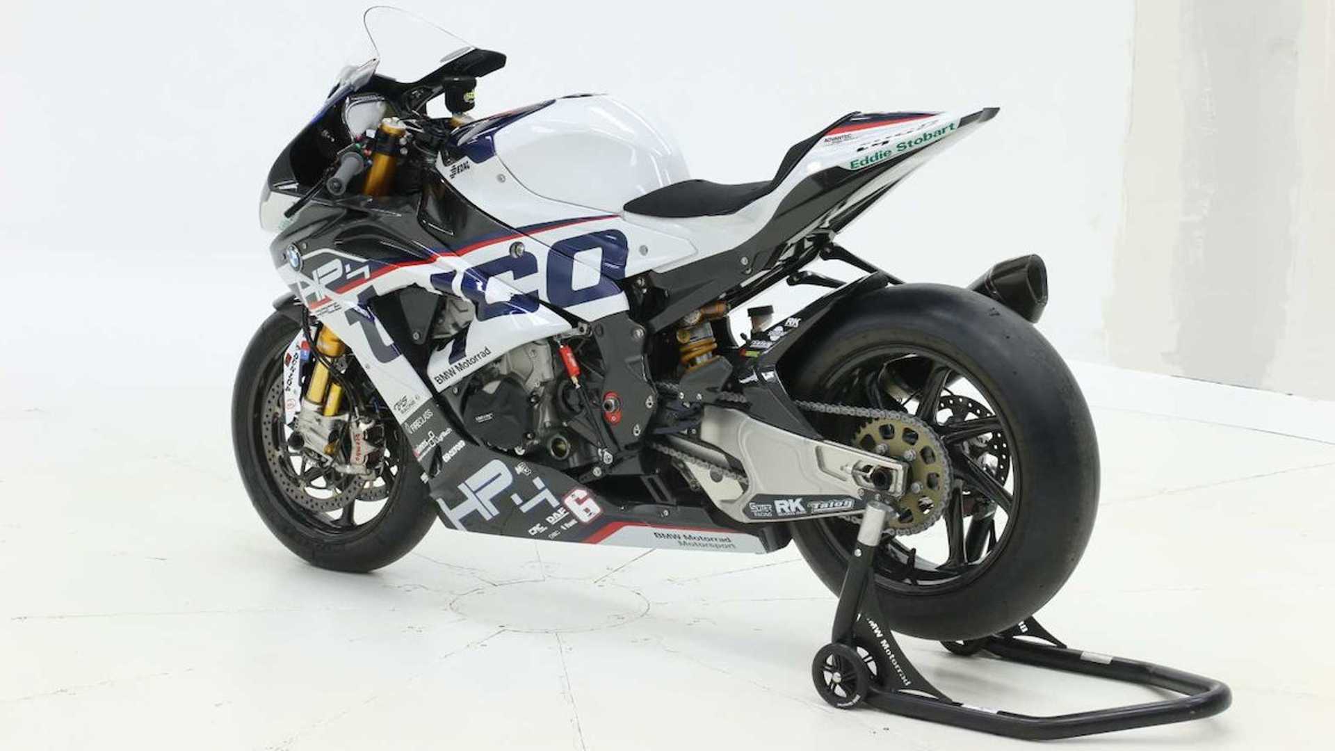 How Much Do You Need This Brand New BMW HP4 Race Right Now?