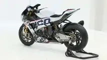 2018 Tyco BMW HP4 Race Prepared For Michael Dunlop