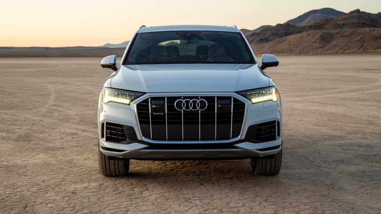 2020 Audi Q7: First Drive