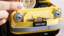 Originale Fiat 500 di Lego.