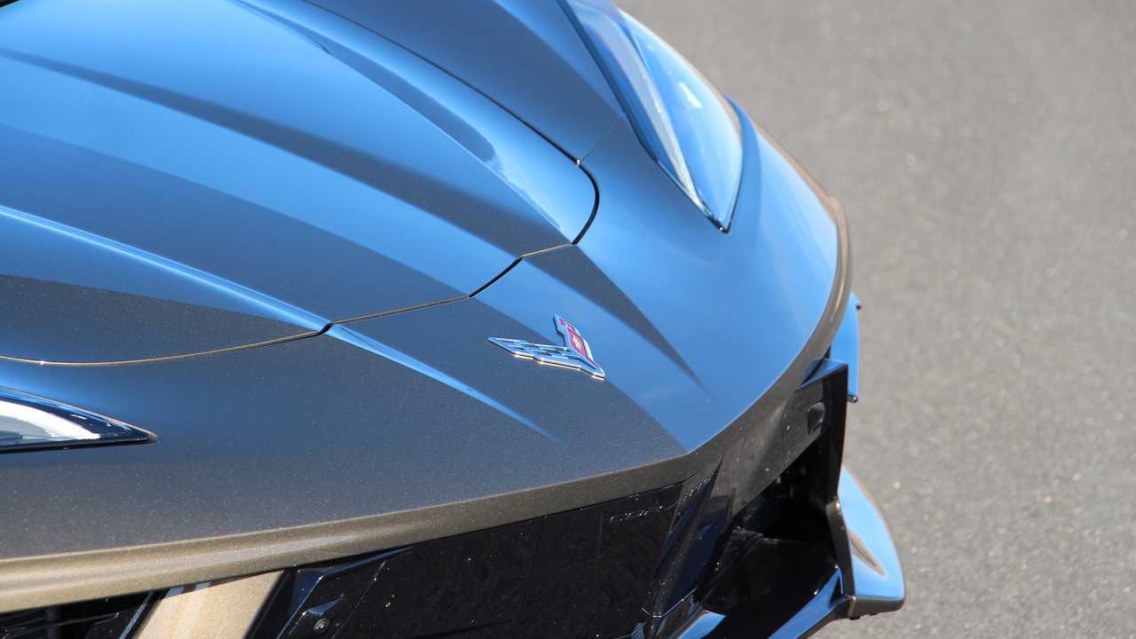 Chevrolet Corvette 2020 : Première route