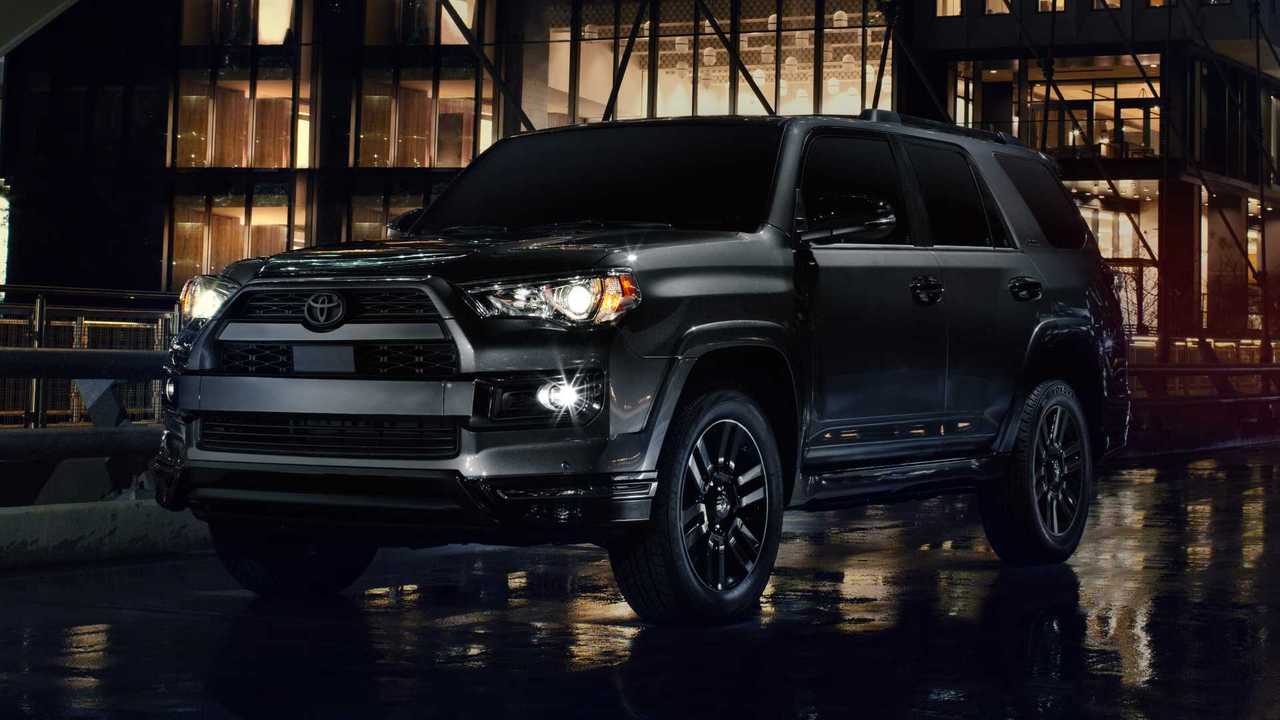Toyota Sequoia Nightshade Edition - 4751370