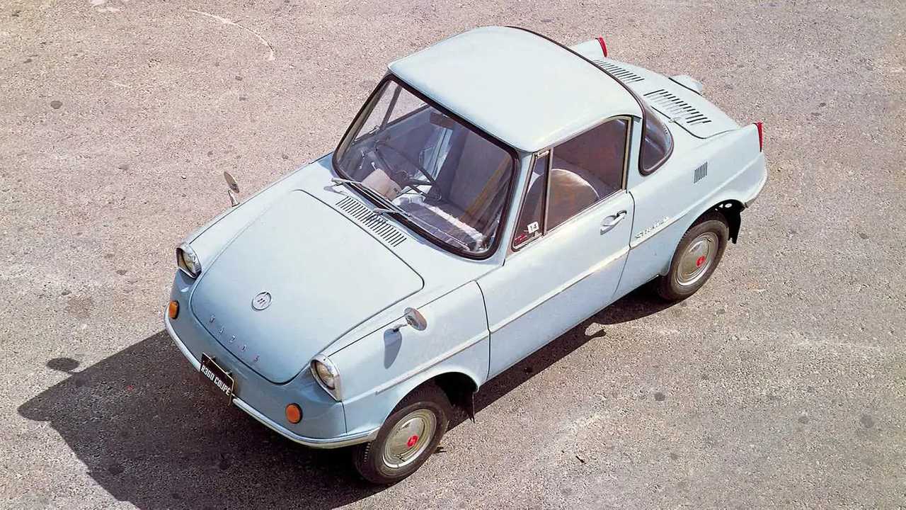 60 Jahre Mazda R360 Coupé