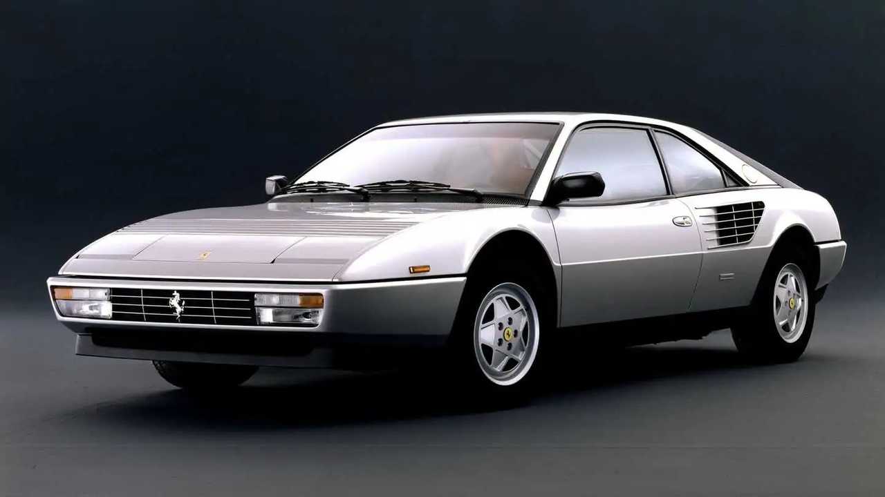 Ferrari Mondial, le foto del tempo