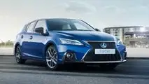 Lexus CT (4,36 Meter)