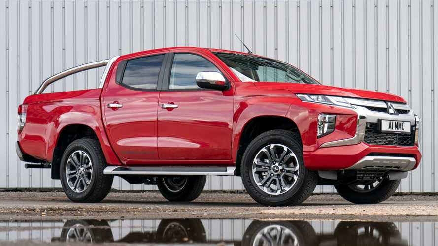 Mitsubishi L200 breaks sales record after 12 years in the UK