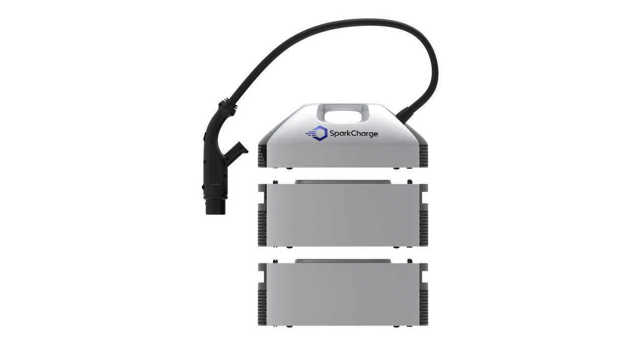 SparkCharge Portable EV Charger