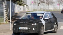 2021 Kia Rio facelift spy photo