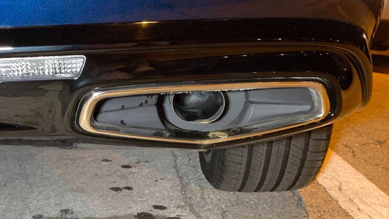 Genesis GV80 Exhaust Tips