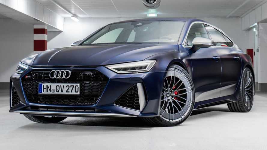 2020 Audi RS7 By ABT Looks The Part With Aero Wheels, Matte Paint