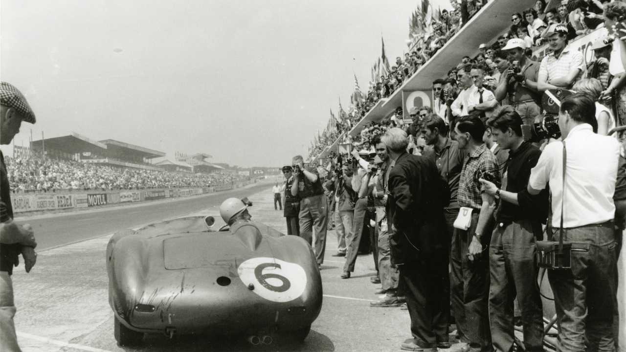 Aston Martin 1959 24 Hours Of Le Mans