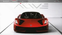 Lotus Evija - Configurator