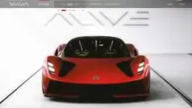 Lotus Evija - Configurator
