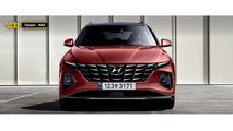 2021 Hyundai Tucson rendering