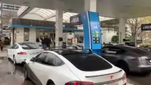 Croatian EV Owners Try To Give ICE'rs A Taste Of Their Own Medicine