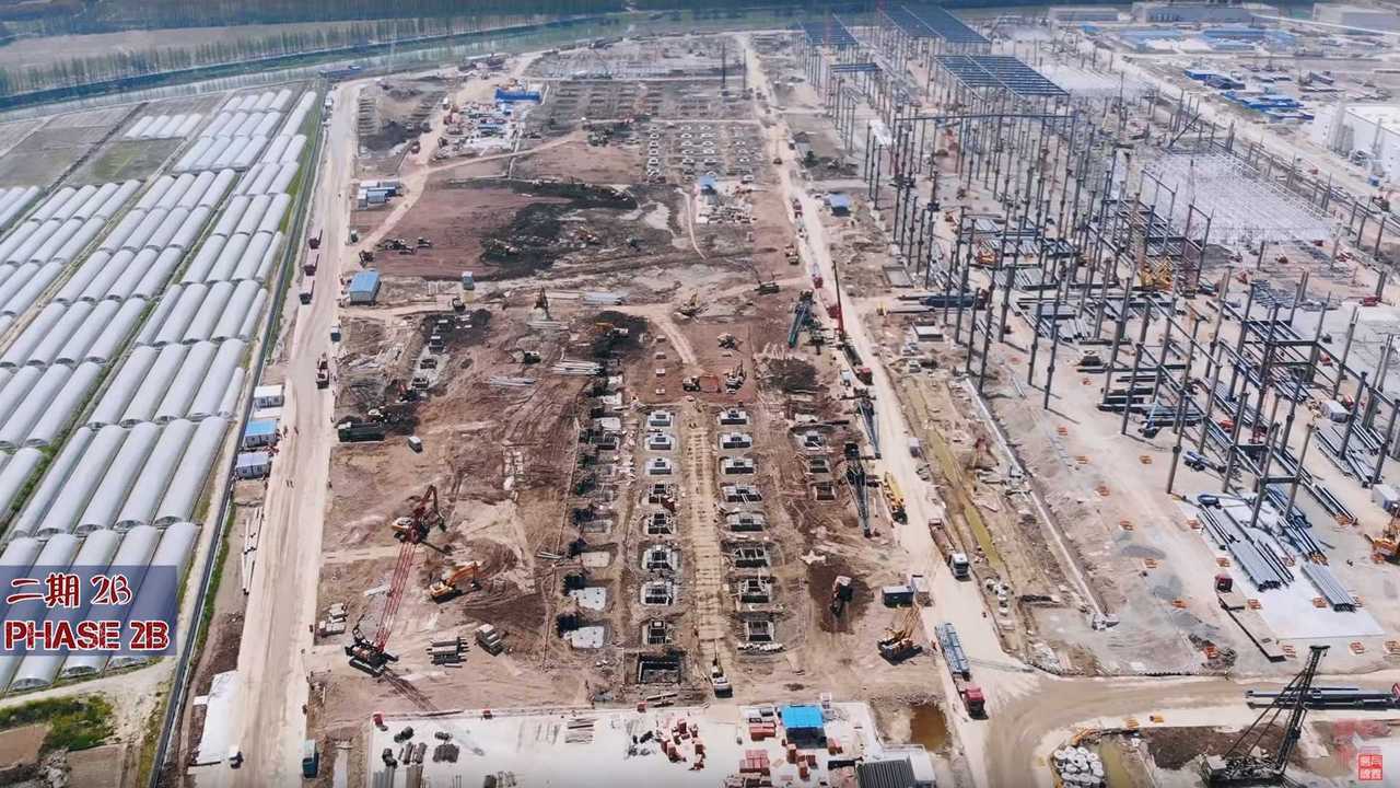 Tesla Gigafactory 3 - April 8, 2020 (source: 乌瓦)