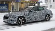 2022 Mercedes C-Class Sedan spy photo