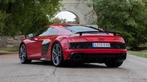 Audi R8 V10 performance quattro