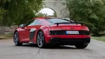 Audi R8 V10 performance quattro