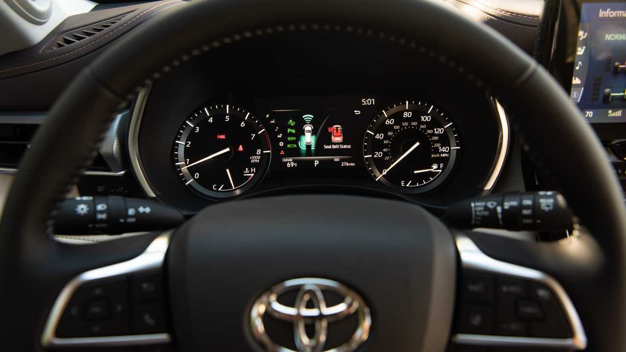2020 Toyota Highlander First Drive
