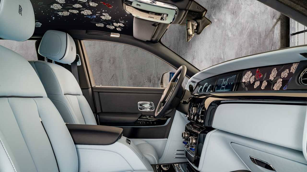 Flower-inspired Phantom is a work of art