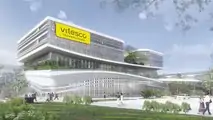 Vitesco Technologies R&D center for electromobility in Tianjin, China