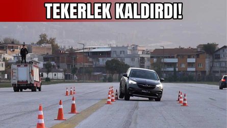 2019 Opel Grandland X | Geyik Testi