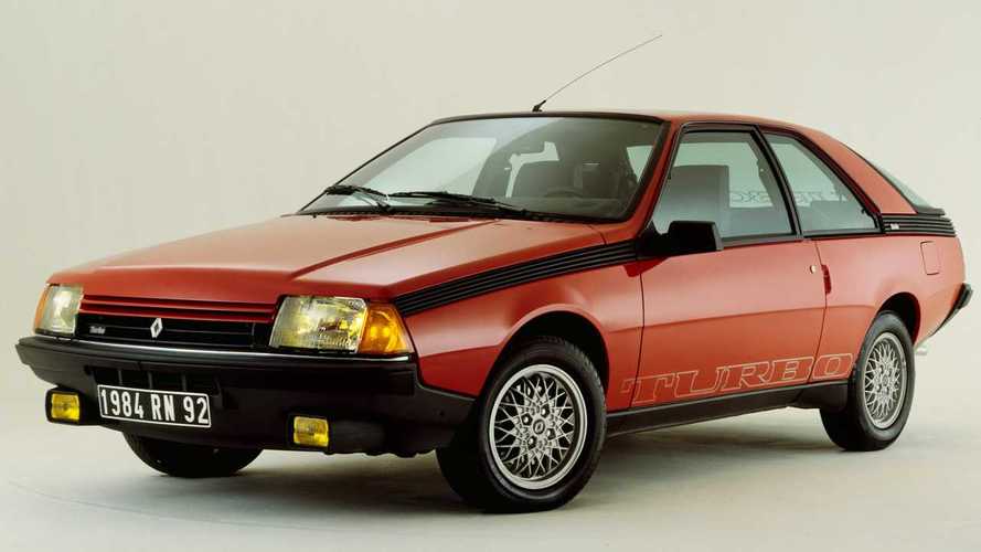 Renault Fuego, una coupé caliente e turbata