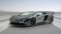 Mansory Cabrera (Modifiyeli Lamborghini Aventador SVJ)
