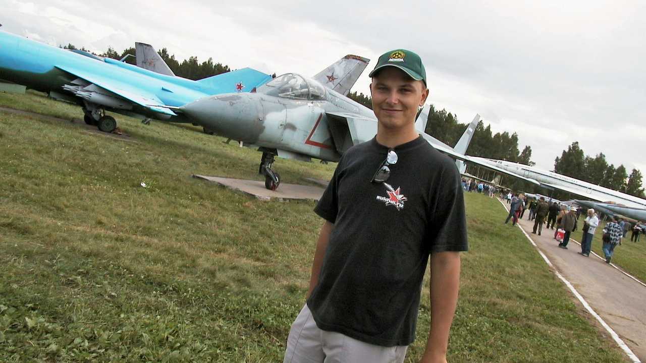 Anatoly Kalitsev - Arkana's father