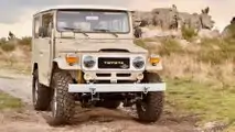 Legacy Overland Toyota Land Cruiser FJ40 de 1982