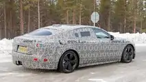 Jaguar XJ Electric, le foto spia