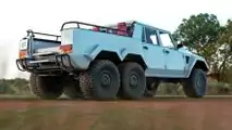 Lamborghini LM002 6X6 Rendering