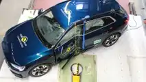 Crash Test EURO NCAP 2019 Audi e-tron