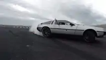 Stanford Öğrencilerinin Otonom DeLorean'ı