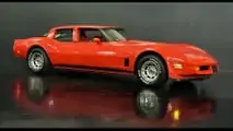 Chevrolet Corvette 4 puertas de 1980