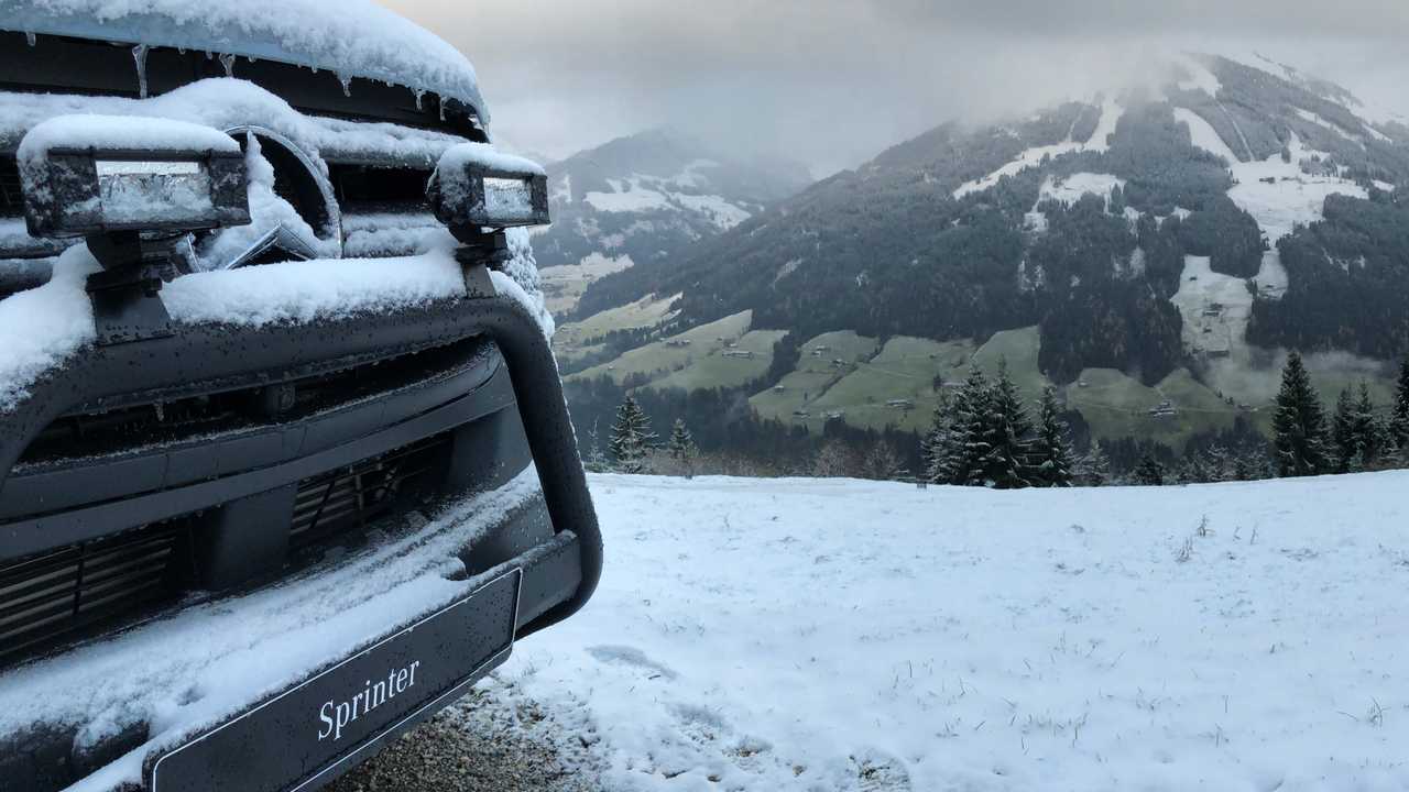 Il camper da 180.000 euro