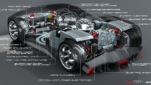 Audi Mesarthim F-Tron Quattro concept