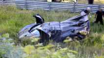 Koenigsegg One:1 crash