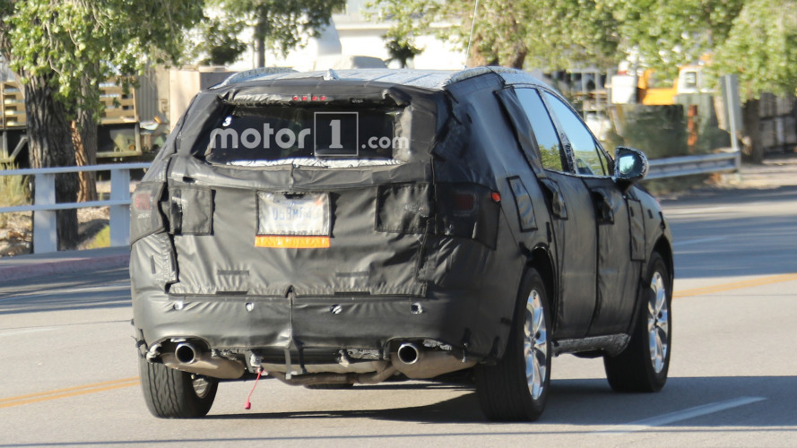2018 Buick Enclave spy photo