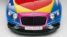 Bentley Continental GT V8 S Convertible Art Car