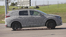 2017 Honda CR-V spy photo