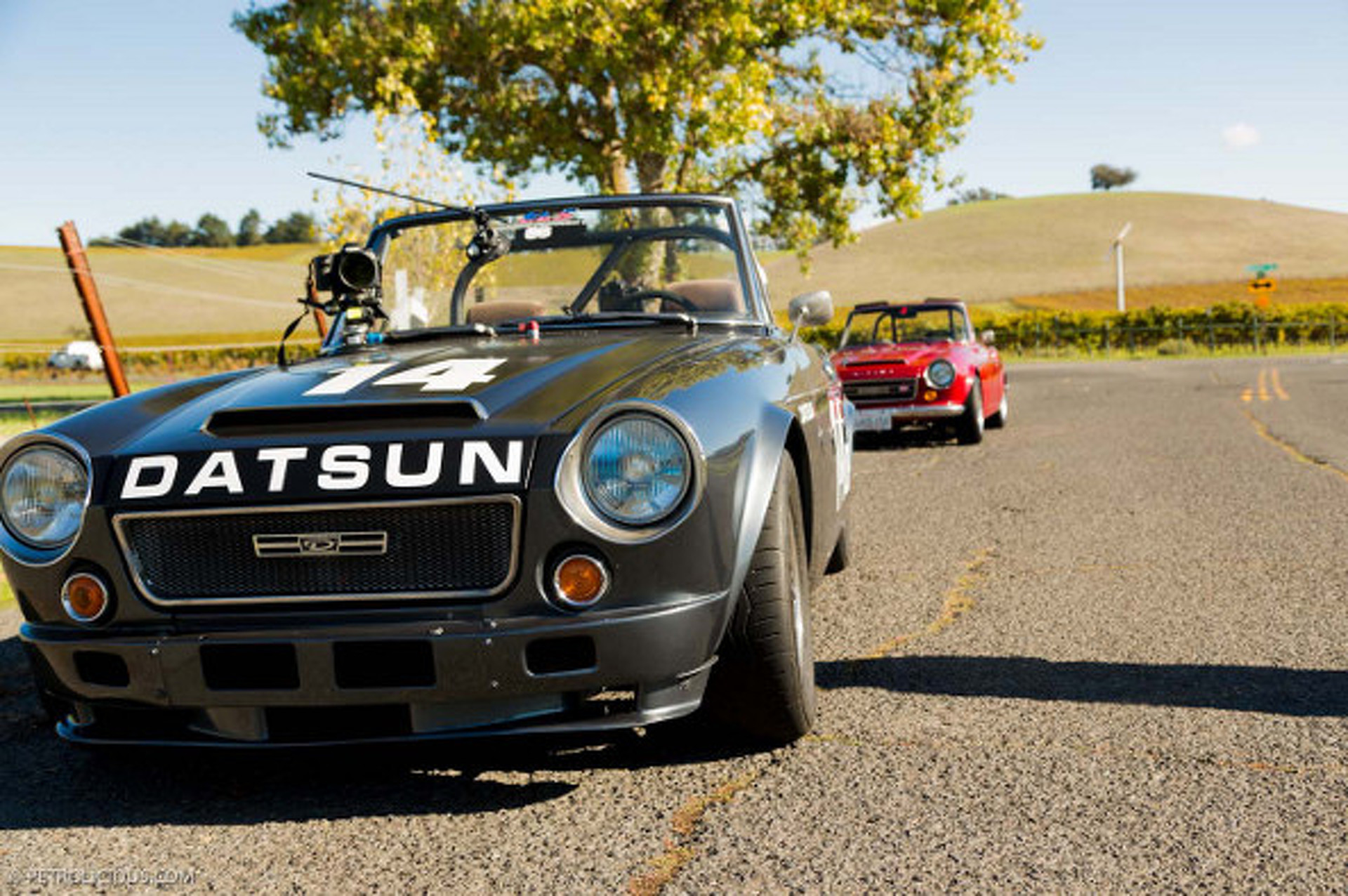 Brilliant Mind Behind the "Petrolicious" Series